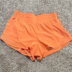 Lululemon Hotty Hot Shorts